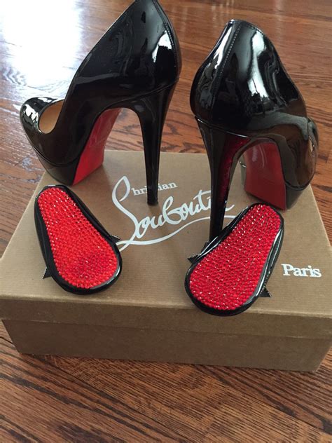 Christian Louboutin heels red